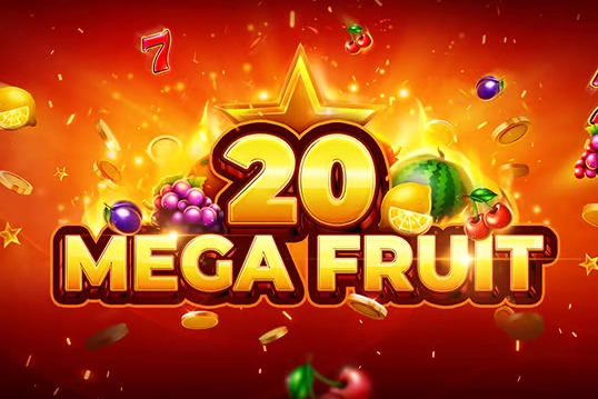 Mega Fruit 20 slot by Slotopia