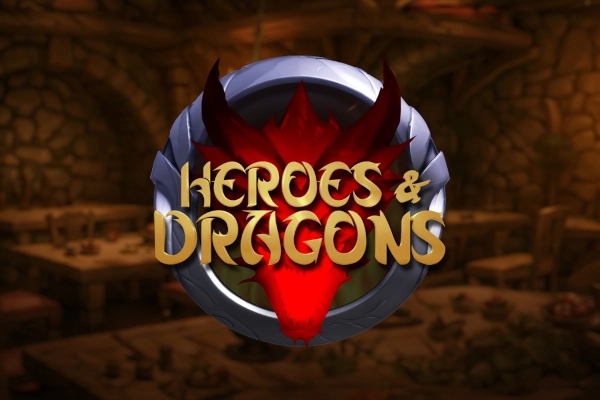 Heroes & Dragons slot by Triple Cherry - 96.07% RTP