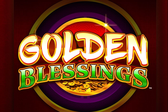 Golden Blessings slot by AGS