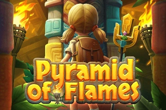 Pyramid of Flames slot by PlayStar
