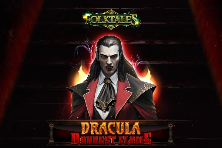 Dracula - Darkest Flame slot by Spinomenal