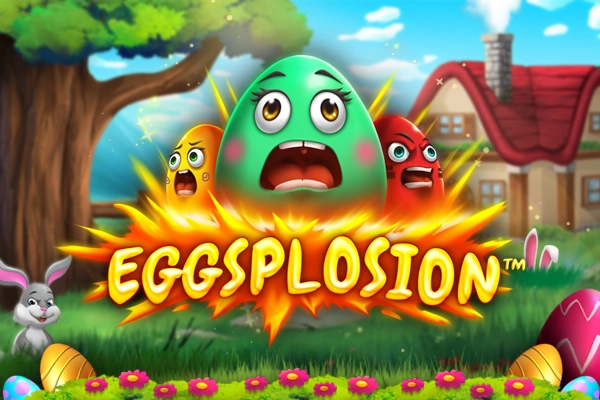 Eggsplosion slot by Dragon Gaming