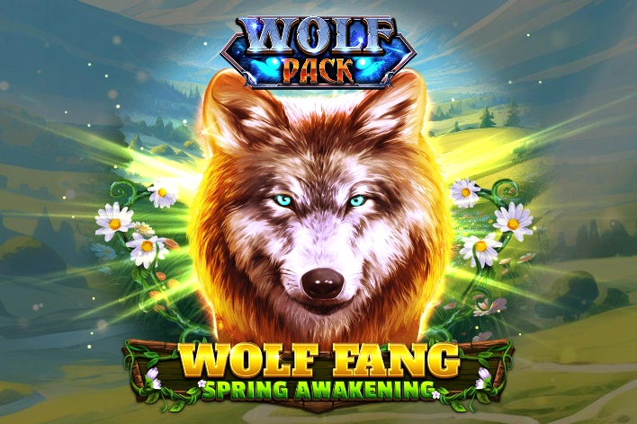 Wolf Fang - Spring Awakening slot by Spinomenal