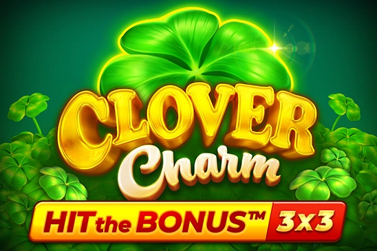 Clover Charm: Hit the Bonus slot by Playson