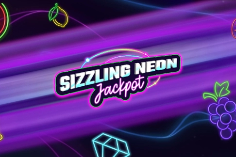 Sizzling Neon Jackpot slot by Spinmatic
