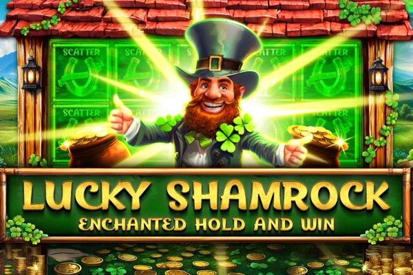 Lucky Shamrock - Enchanted Hold and Win slot by CasinoWebScripts