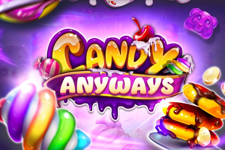 Candy Anyways slot by 7777 gaming