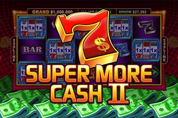 Super More Cash II slot by YGR