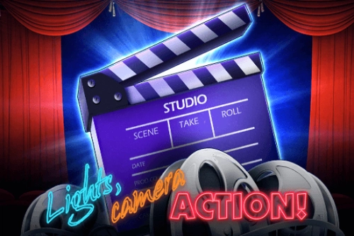 Lights Camera Action slot by GMW