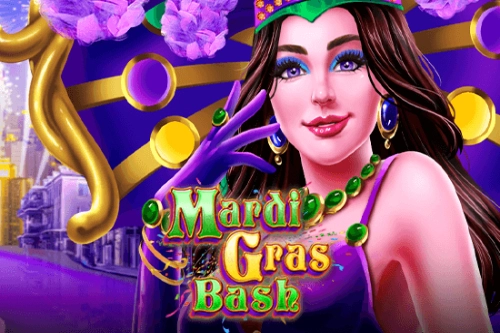 Mardi Gras Bash slot by GMW