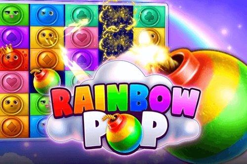 Rainbow Pop slot by GMW