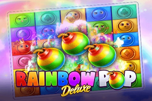 Rainbow Pop Deluxe slot by GMW