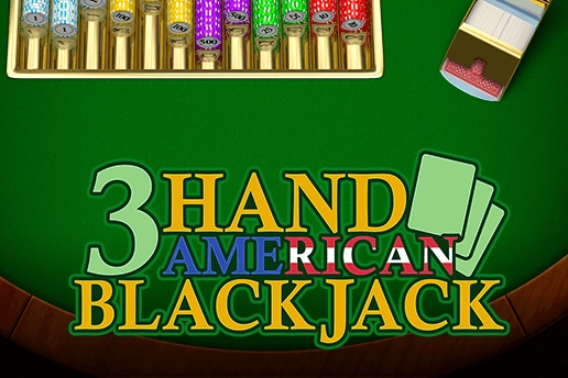 3 Hand American Blackjack Demo Slot