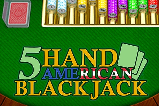 5 Hand American Blackjack Demo Slot