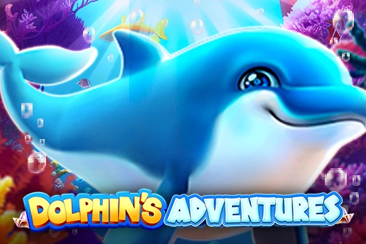 Dolphin's Adventures slot by GMW