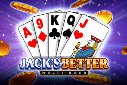 Jack's Or Better Multihand Demo Slot