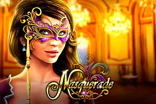 Masquerade slot by GMW