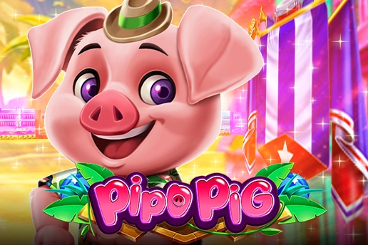 Pipo Pig slot by GMW