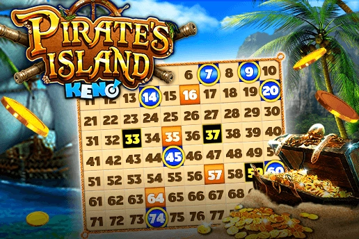 Pirate's Island Keno Demo Slot