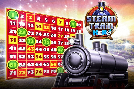 Steam Train Keno Demo Slot