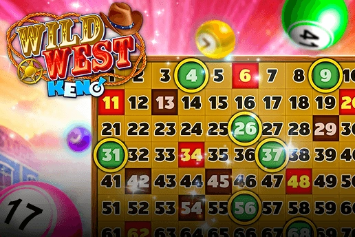 Wild West Keno Demo Slot
