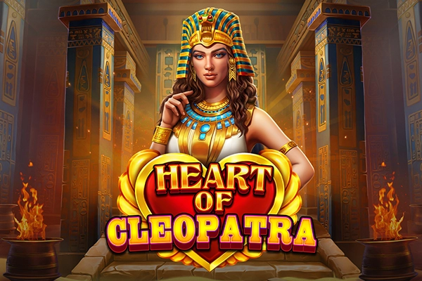 Heart of Cleopatra slot by Pragmatic Play
