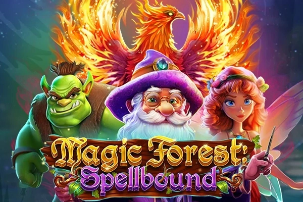 Magic Forest: Spellbound slot by RTG - 96% RTP