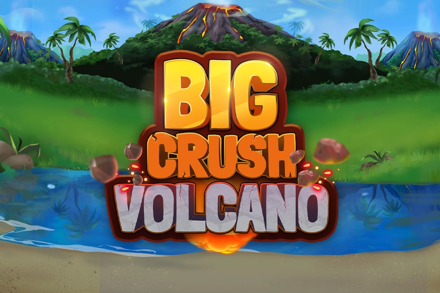 Big Crush Volcano slot by NeoGames