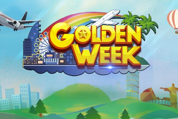 Golden Week slot by Aspect Gaming