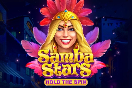 Samba Stars: Hold the Spin slot by Gamzix