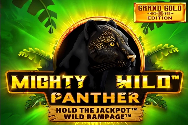Mighty Wild: Panther Grand Gold Edition slot by Wazdan