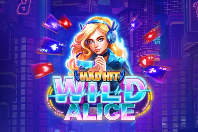 Mad Hit Wild Alice Easter slot by RubyPlay