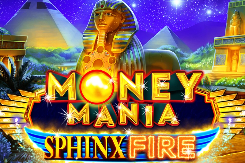 Money Mania Sphinx Fire slot by IGT