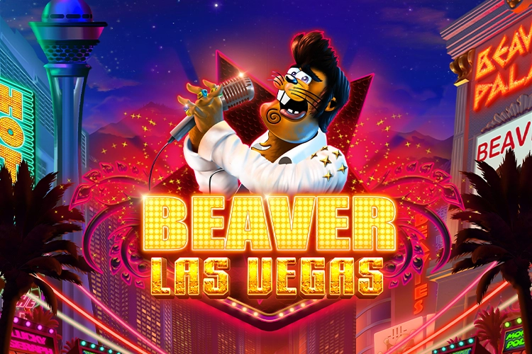 Beaver Las Vegas slot by Crucible Gaming - 96% RTP