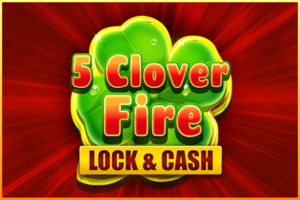 5 Clover Fire Lock & Cash slot by REDSTONE
