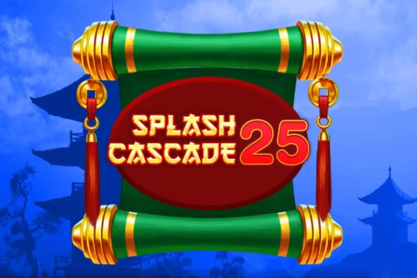 Splash Cascade 25 slot by Pateplay