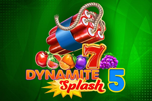 Dynamite Splash 5 slot by Pateplay