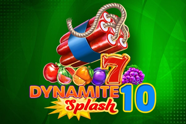 Dynamite Splash 10 slot by Pateplay