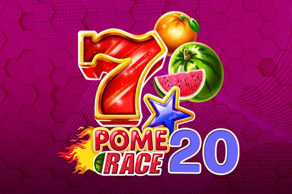 Pome Race 20 slot by Pateplay