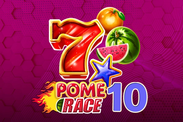 Pome Race 10 slot by Pateplay