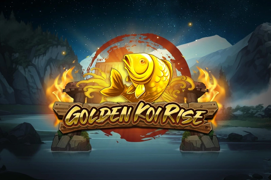 Golden Koi Rise slot by Funky Games