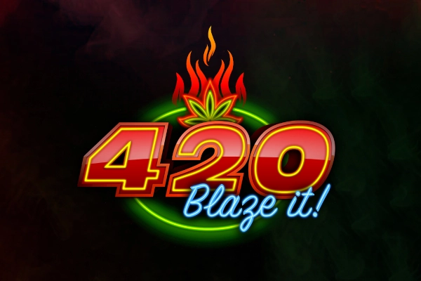 420 Blaze it! slot by 1x2 Gaming - 95% RTP
