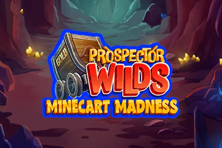 Prospector Wilds Minecart Madness slot by Prospect Gaming