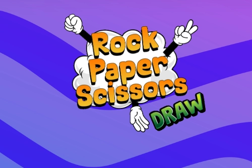 Rock Paper Scissors DRAW! demo