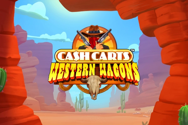 Cash Carts Western Wagons slot by Snowborn Games