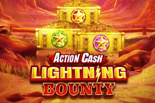 Action Cash Lightning Bounty slot by SpinPlay Games