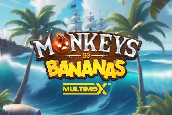 Monkeys Go Bananas MultiMax Demo Slot