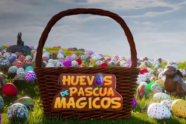 Huevos de Pascua Mágicos slot by MGA