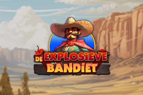 De Explosieve Bandiet slot by MGA