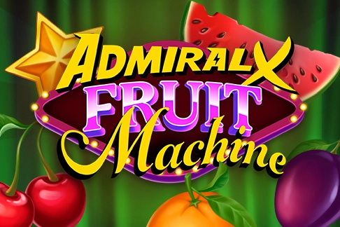 Admiral X Fruit Machine slot by Mascot Gaming
